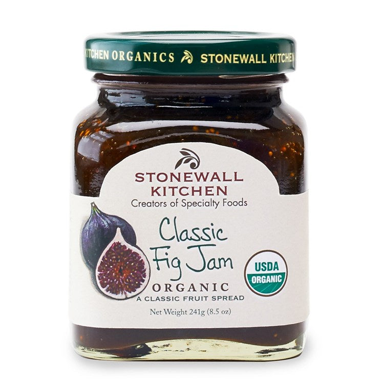 Organic Classic Fig Jam 8.5oz.