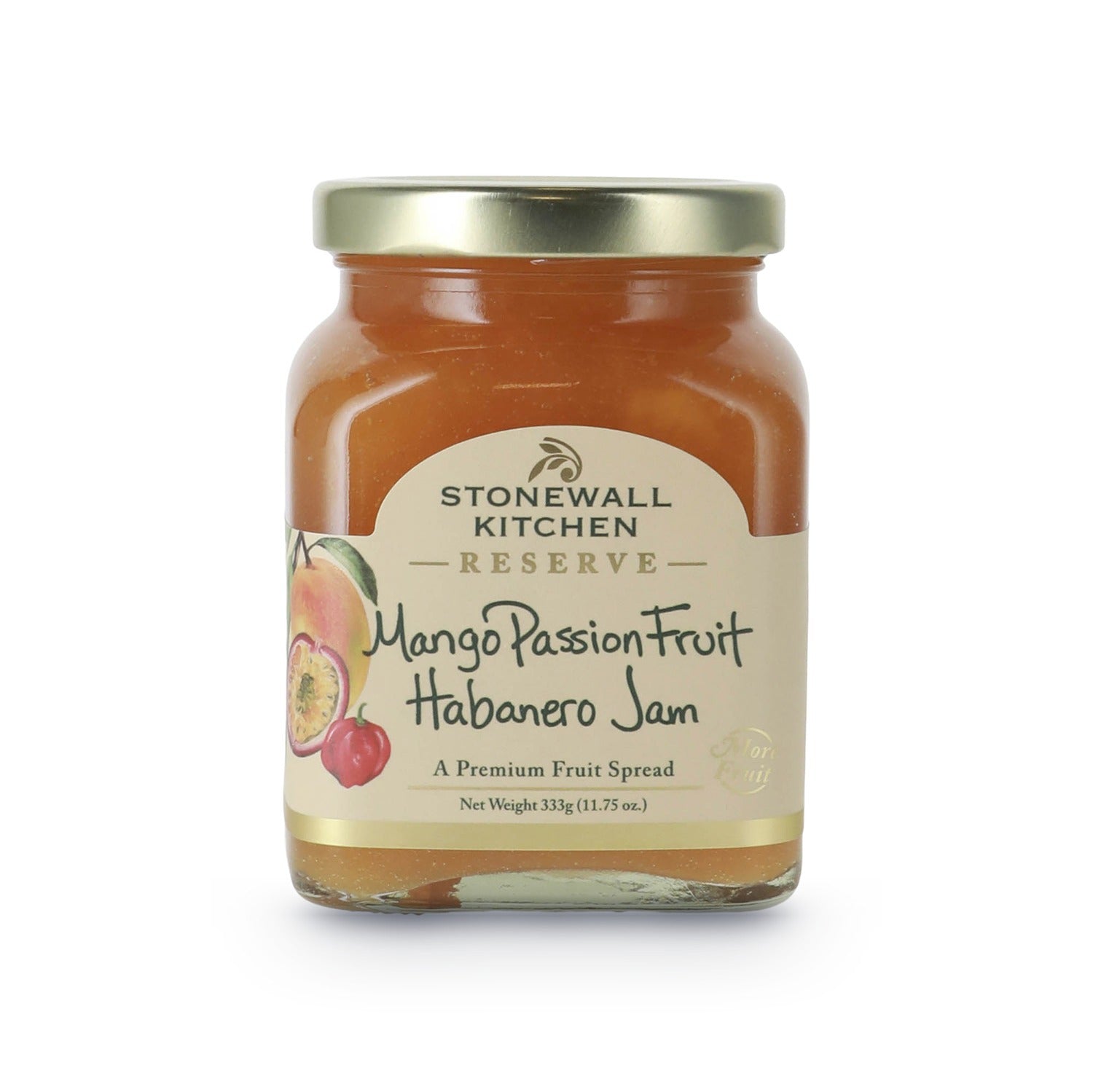 Reserve Mango Passionfruit Habanero Jam 11.75oz