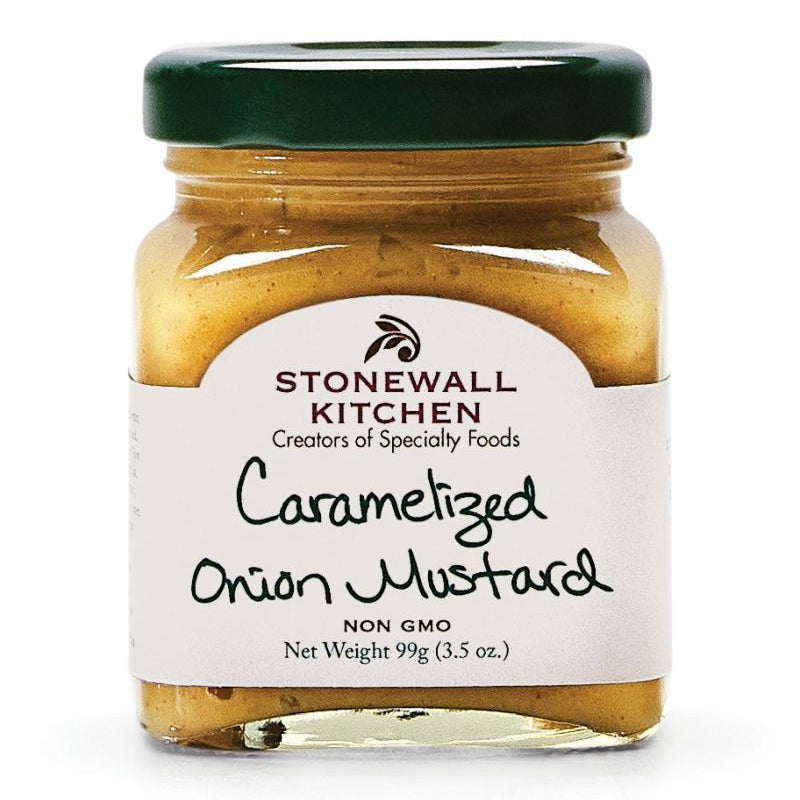 Caramelized Onion Mustard 3.5oz