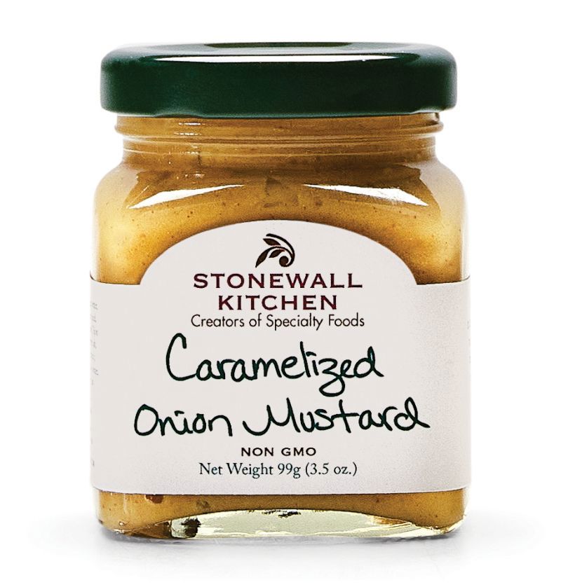 Caramelized Onion Mustard 3.5oz