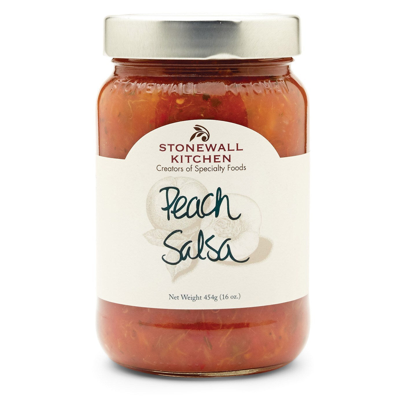Peach Salsa 16oz