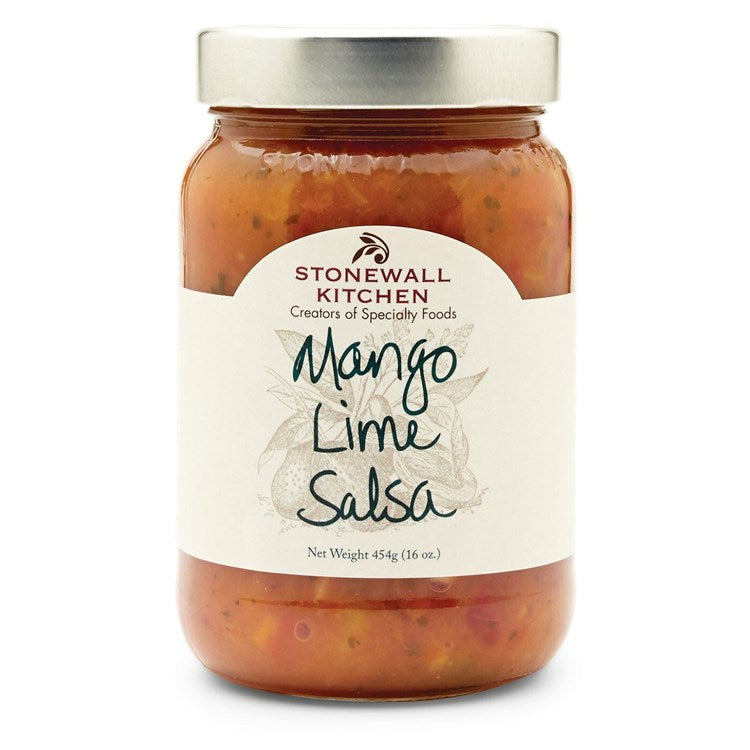 Mango Lime Salsa 16oz