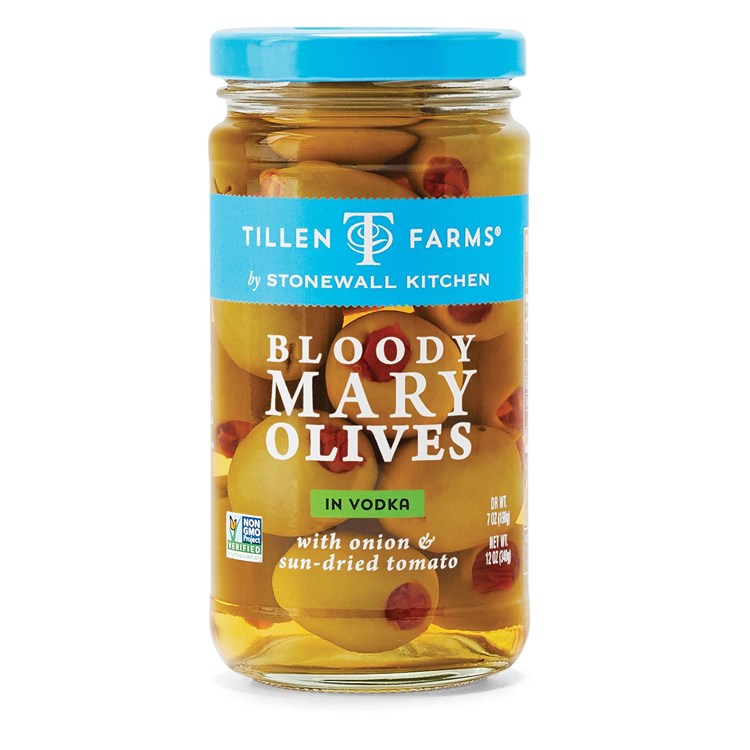 TF Bloody Mary Olives 12oz