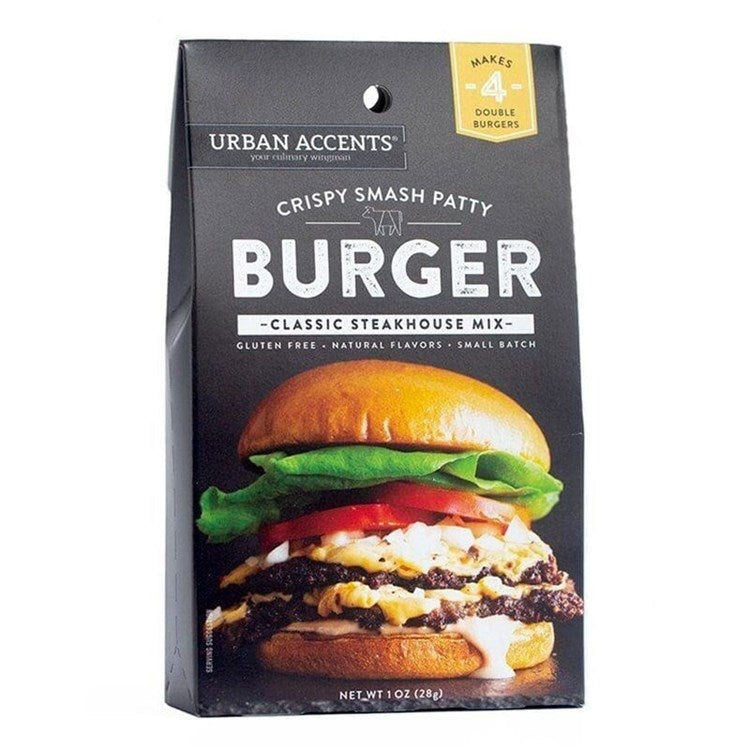 UA Steakhouse Style Crispy Smash Burger 1.0oz
