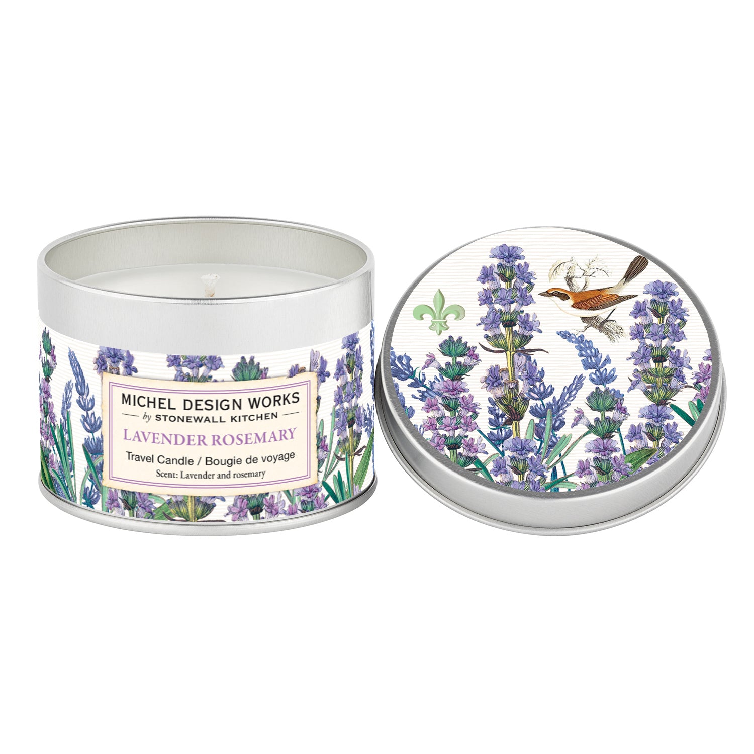 MDW Lavender Rosemary Travel Candle