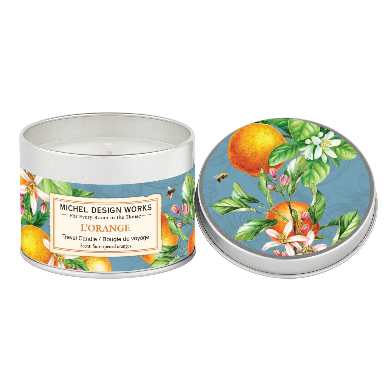 MDW L'Orange Travel Candle