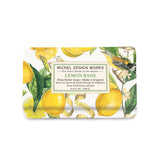 MDW Lemon Basil Medium Bath Soap Bar