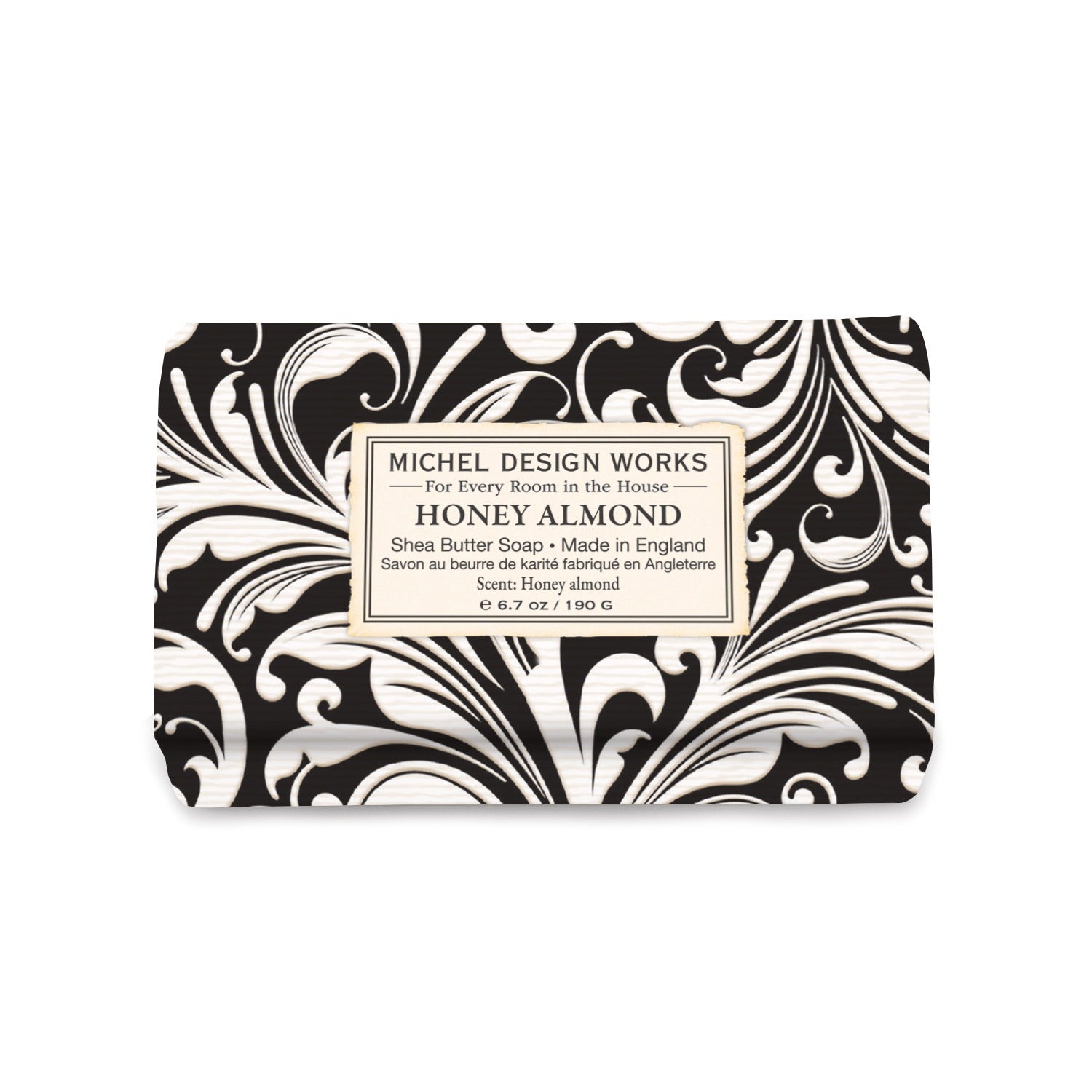 MDW Honey Almond Medium Bath Soap Bar