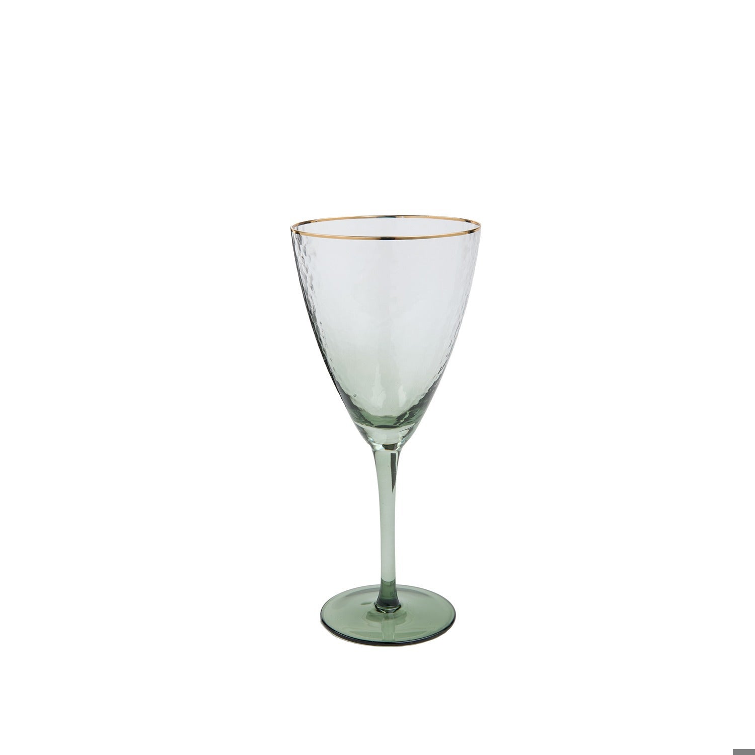 Giselle-Green White Wine Glass