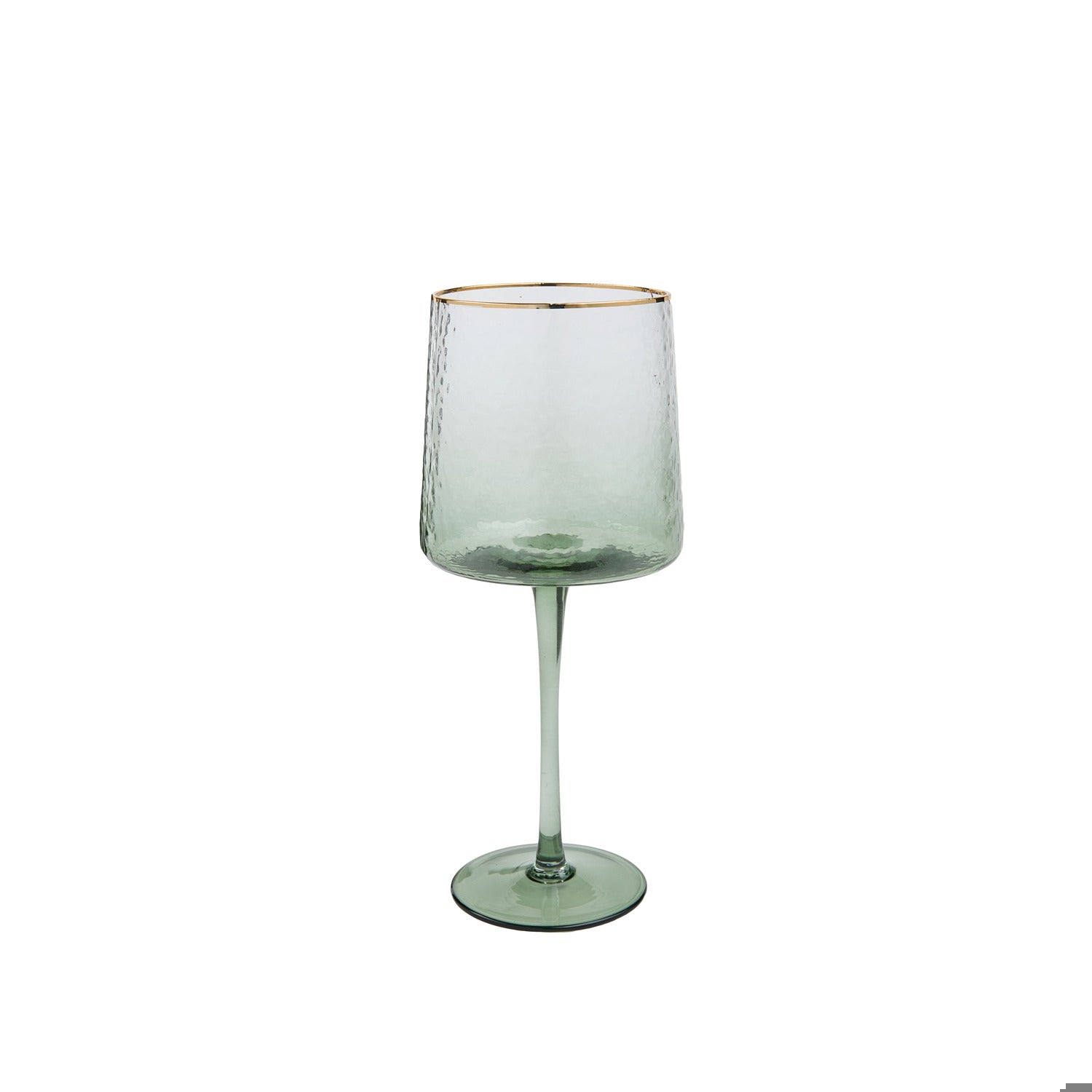 Giselle-Green Red Wine Glass