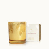 Thymes Frasier Fir Gold Poured Candle