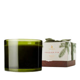 Thymes Frasier Fir Poured Green 3-Wick Candle - 17 oz