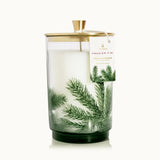 Thymes Frasier Fir Heritage Pine Needle Luminary - Large 16 oz