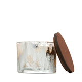 Thymes Frasier Fir Statement Poured 3-Wick Candle - Medium 12.5 oz