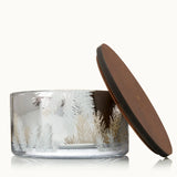 Thymes Frasier Fir Statement Poured 4-Wick Candle - Large 40 oz