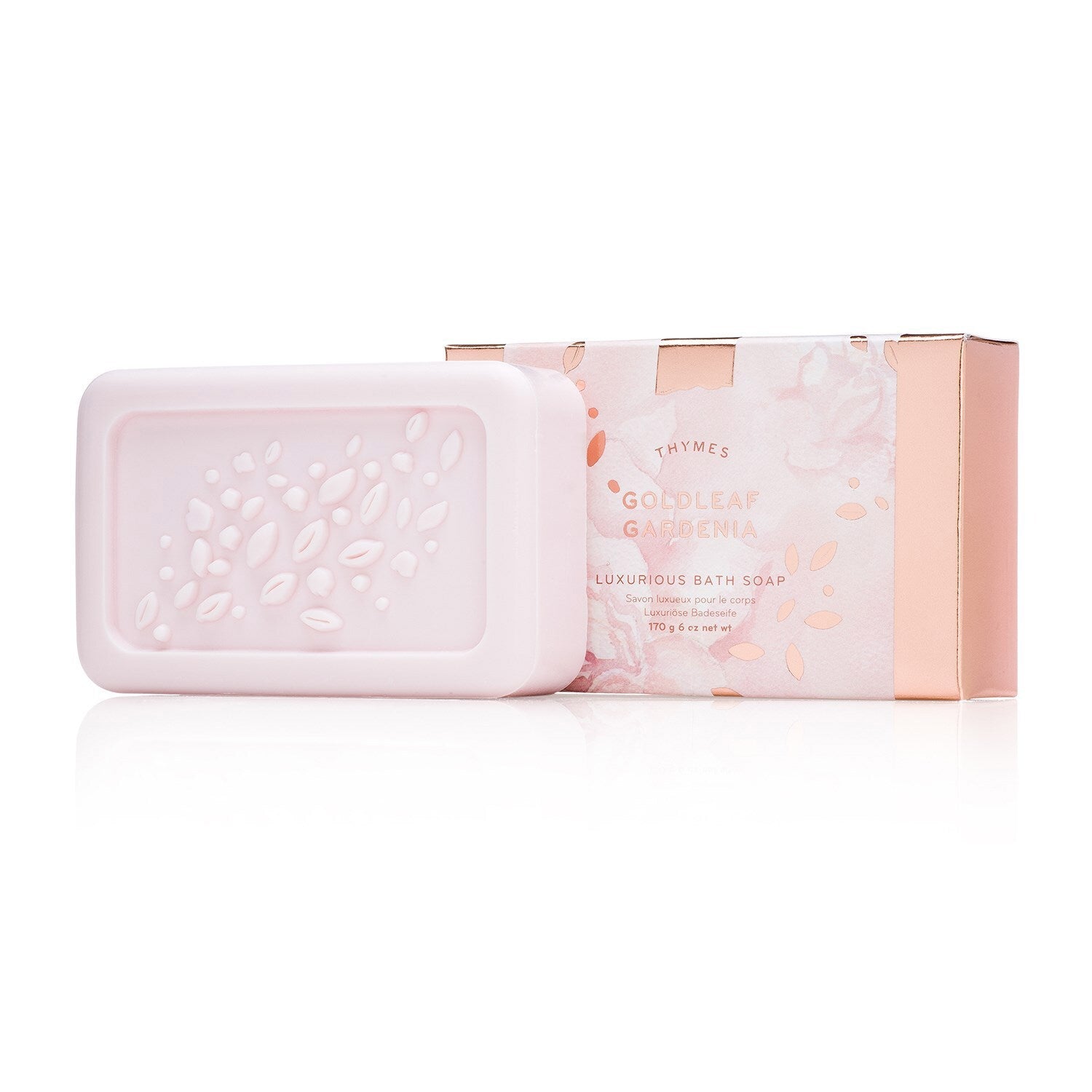 Goldleaf Gardenia Bath Soap