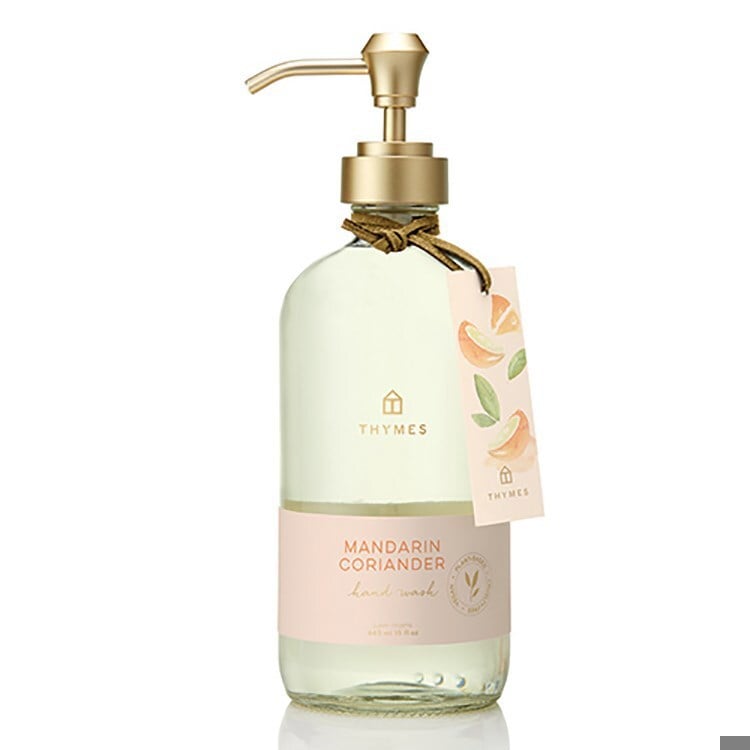 Mandarin Coriander Hand Wash, Large