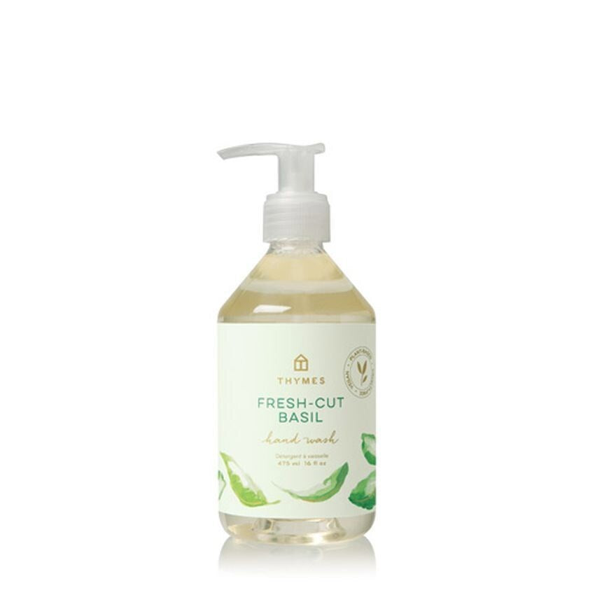 Fresh-Cut Basil Hand Wash