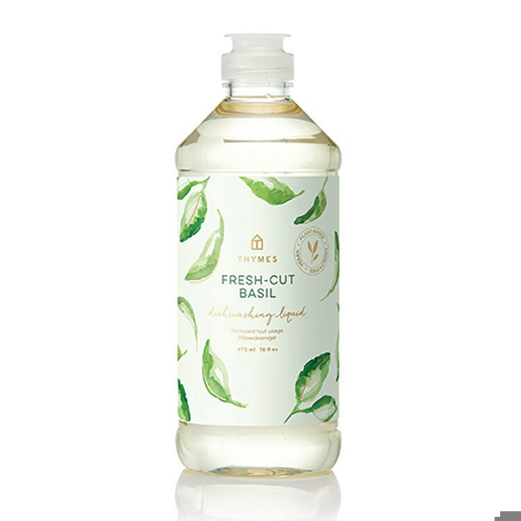Fresh-Cut Basil Dishwashing Liquid