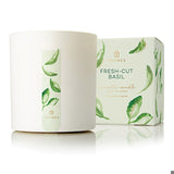 Fresh-Cut Basil Poured Candle