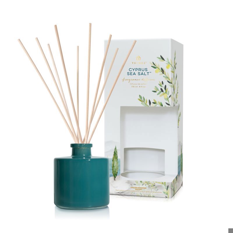 Cyprus Sea Salt Reed Diffuser, Petite