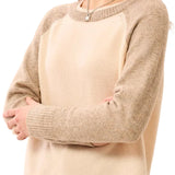 Tribal Moonstone Longsleeve Crewneck Colorblock Sweater