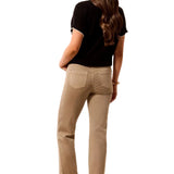 Tribal Fossil 5-Pocket Pull-On Ankle Pant