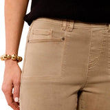Tribal Fossil 5-Pocket Pull-On Ankle Pant