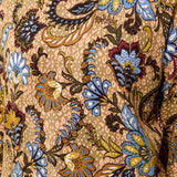 Tribal Aloe Soft Yarn 3/4-Sleeve Crewneck Sweater