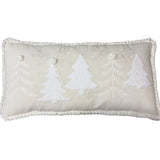 Frosted Trees Pillow