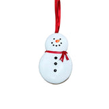 4" Resin Snowman Cookie Sandwich Ornament