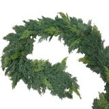 6' Verdant Cedar Garland