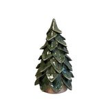7" Green Christmas Tree