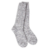 World's Softest Weekend Ragg Crew Socks - Rocky Confetti