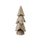 Cream Stoneware Tree 7.5"