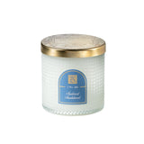 Aromatique Sunkissed Sandalwood Textured Glass Candle