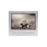 Mariposa You Are My Sunshine Beaded Frame 3906SU